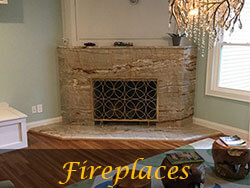 Marble Fireplace