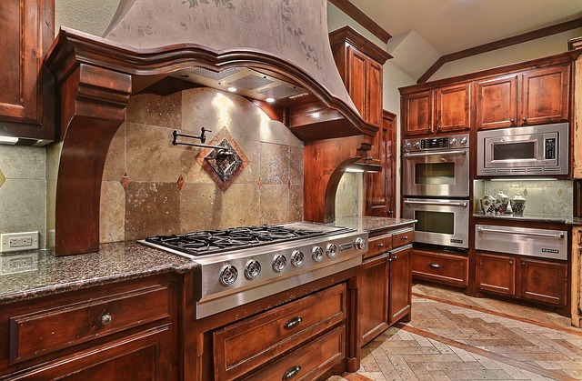 Traditional Kitchen Remodel by Divine Design Stone & Cabinets project photo