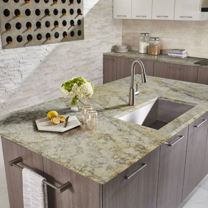 Aspen White Granite Room