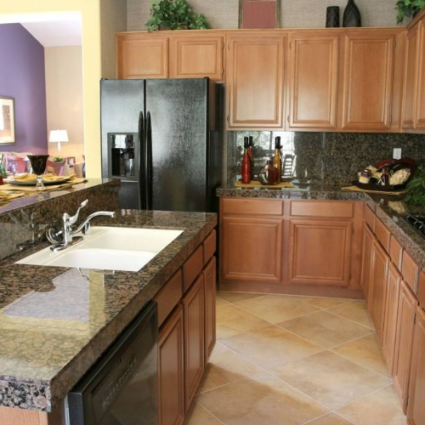 Baltic Brown Granite Room