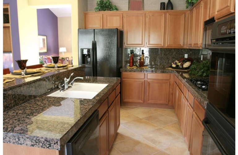 Baltic Brown Granite Divine Design Stone Cabinets