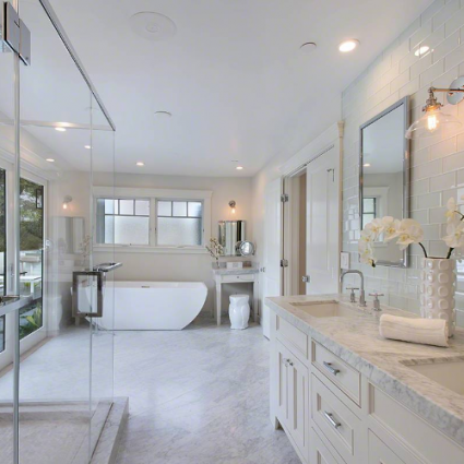 Carrara White Marble - Divine Design Stone & Cabinets