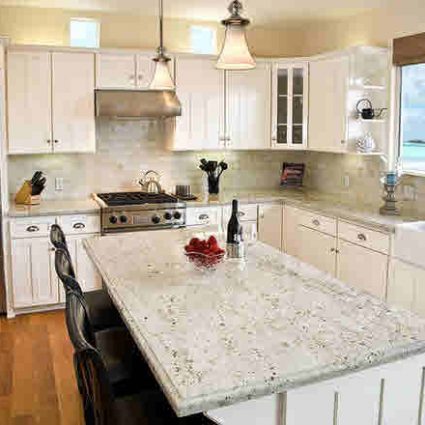 Colonial Cream Granite Room