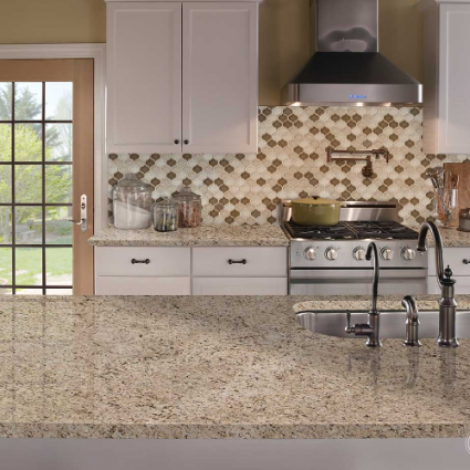 Giallo Ornamental Granite Room