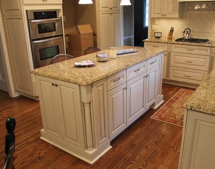 New Venetian Gold Granite Room