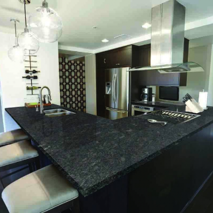 Steel Grey Granite Room