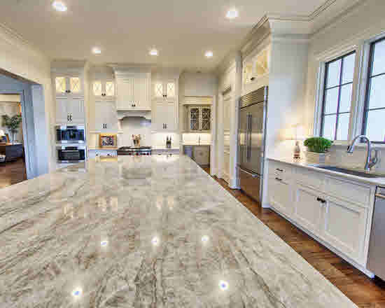 Victoria Falls Quartzite - Divine Design Stone & Cabinets