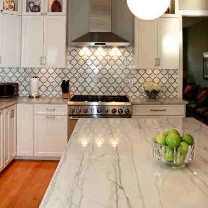 White Macaubas Quartzite Room