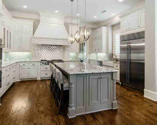 Dallas White Granite