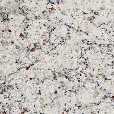 Dallas White Granite