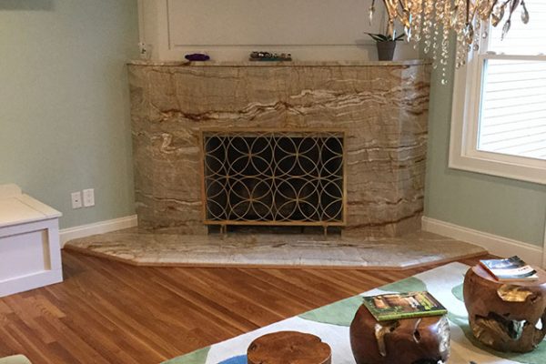 Fireplace Refacing