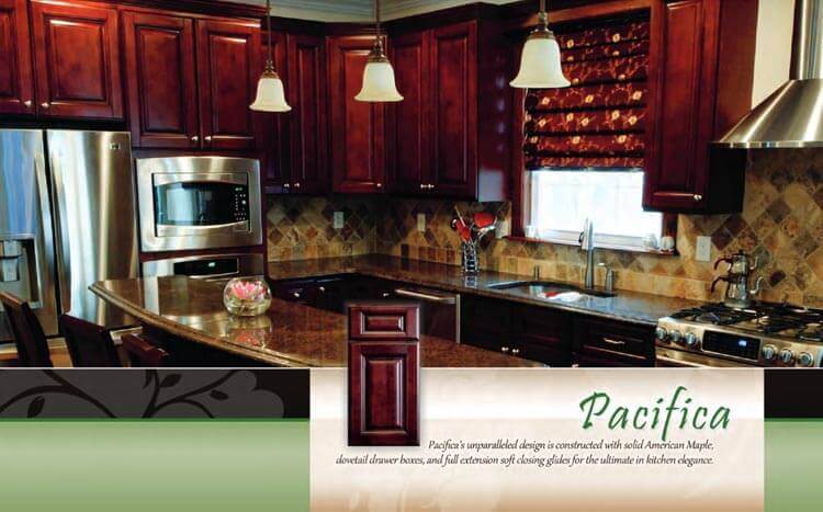 Forevermark Pacifica Cabinets