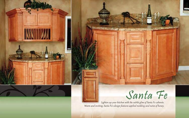 Forevermark Santa-Fe Cabinets