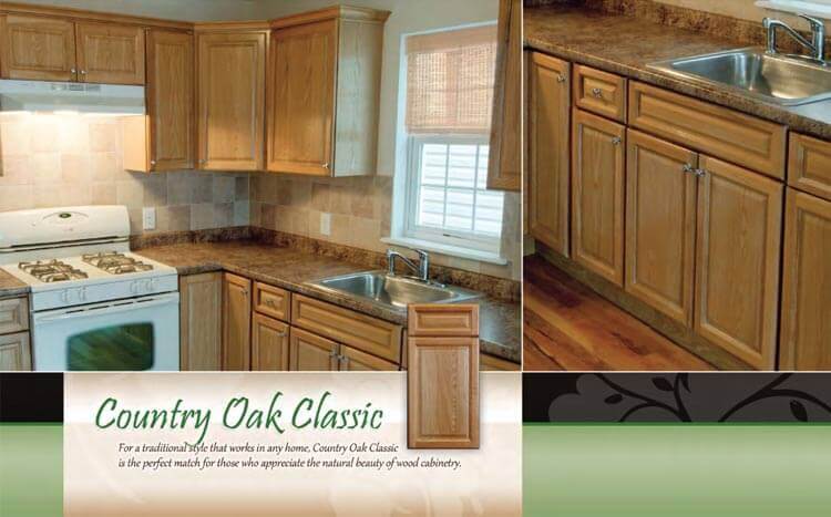 Forevermark Country Oak Cabinets