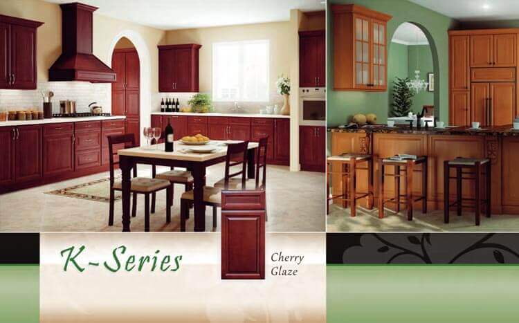 Forevermark K-Series Cherry Cabinets