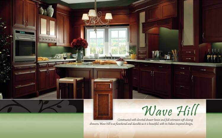 Forevermark Wave Hill Cabinets