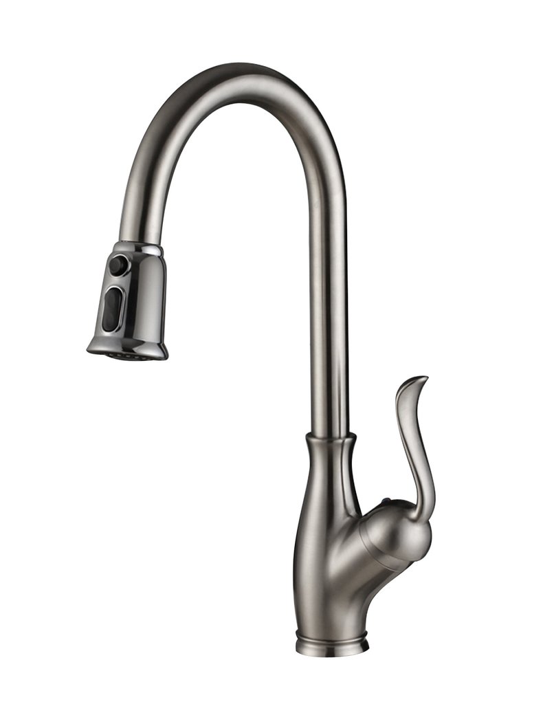 Single Handle Pull Down Kitchen  Faucet  Divine Design 